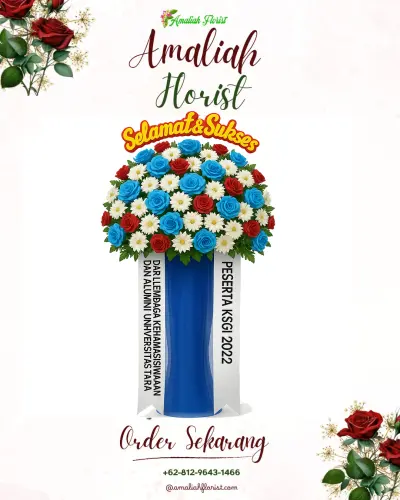 Standing Flower di Kedungwuni Barat